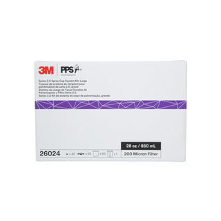 3M PPS Series 2.0 Spray Cup System Kit 26024, Large (28 fl oz, 850 mL)