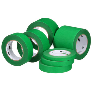 3M UV Resistant Green Masking Tape, 12 mm x 55 m