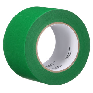 3M UV Resistant Green Masking Tape, 72 mm x 55 m