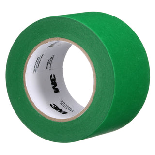 3M UV Resistant Green Masking Tape, 72 mm x 55 m