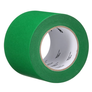 3M UV Resistant Green Masking Tape, 96 mm x 55 m