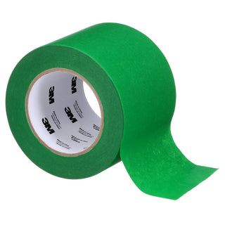 3M UV Resistant Green Masking Tape, 96 mm x 55 m