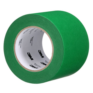 3M UV Resistant Green Masking Tape, 96 mm x 55 m