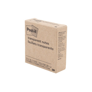 Post-it® Transparent Notes 600-TRSPT-10PK