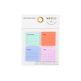 Post-it® Mini Notes NTD8-MINI-1, 1.4 in x 1.4 in (35 mm x 35 mm)