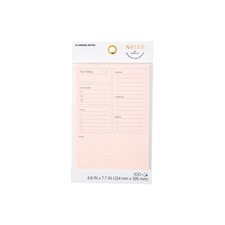 Post-it® Planning Notes NTD8-58-1, 4.9 in x 7.7 in (124 mm x 195.5 mm)