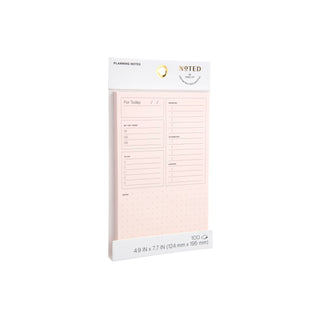 Post-it® Planning Notes NTD8-58-1, 4.9 in x 7.7 in (124 mm x 195.5 mm)