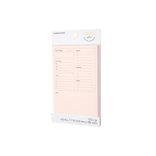 Post-it® Planning Notes NTD8-58-1, 4.9 in x 7.7 in (124 mm x 195.5 mm)