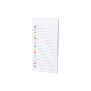 Post-it® List Notes NTD8-36-1, 2.9 in x 5.7 in (73 mm x 144 mm)