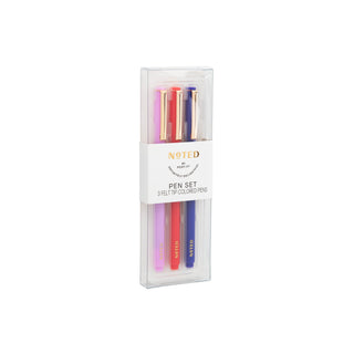 Post-it® 3pk Pens NTD8-PEN-3, 3 Felt Tip Colored Pens