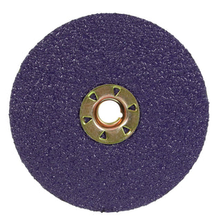 3M Cubitron 3 Fibre Disc 1182C, 36+, TN Quick Change, 4-1/2 in, Die450E