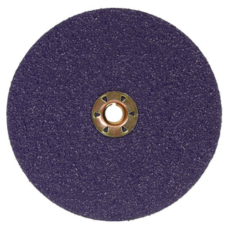 3M Cubitron 3 Fibre Disc 1182C, 36+, TN Quick Change, 7 in, Die 700BB