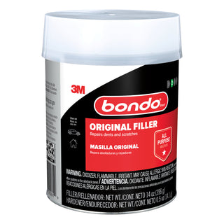 Bondo® Original Filler OR-PT-ES, 14 oz (396.89 g)