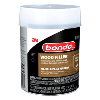 Bondo® Wood Filler WF-QT-ES, 30 oz (850.49 g)