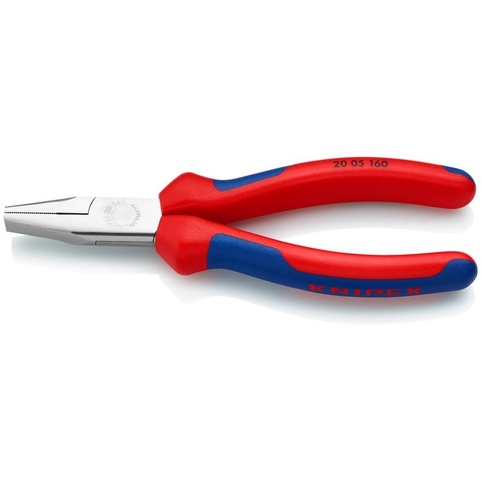 Knipex 20 05 160 6 1/4" Flat Nose Pliers