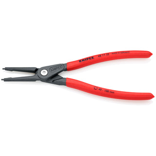 Knipex 48 11 J3 9" Internal Precision Snap Ring Pliers