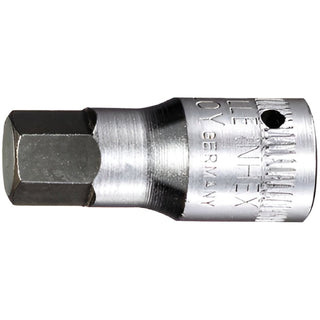 Stahlwille 01120006 44K 1/4" Hex Socket, 6 mm