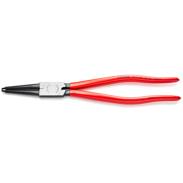 Knipex 44 11 J4 12 1/2" Internal Snap Ring Pliers-Forged Tips