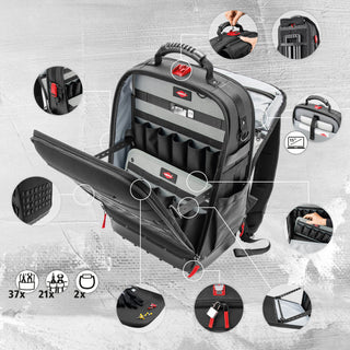 Knipex 00 21 50 LE KNIPEX Modular X18 Tool Backpack