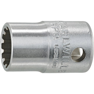 Stahlwille 02011014 45aSP 3/8" Spline Drive Socket - SP14