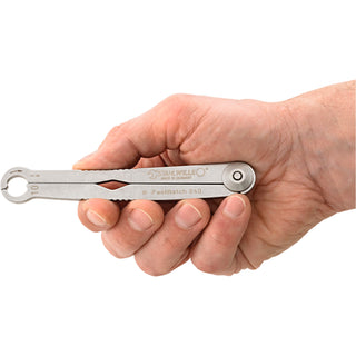 Stahlwille 41101010 240 Ratchet wrench FastRatch, 10 mm