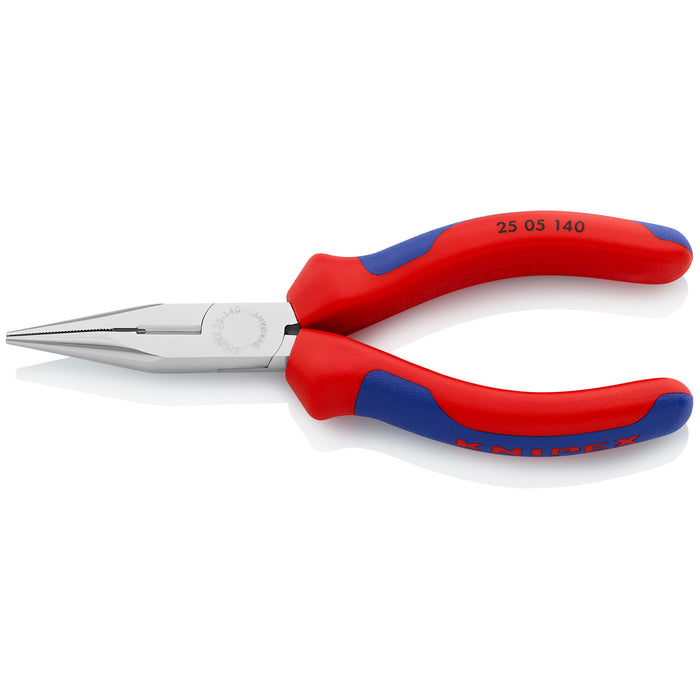 Knipex 25 05 140 5 1/2" Long Nose Pliers with Cutter
