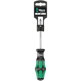 Wera 355 PZ SB Screwdriver for Pozidriv screws, PZ 0 x 60 mm