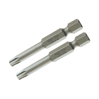 Wiha Tools 74662 IP8 x 50mm TORX® Plus Power Bit, 2 Pack