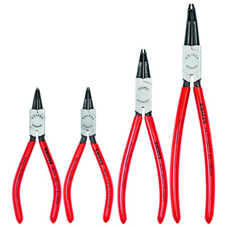 Knipex 9K 00 19 01 US 4 Pc Internal Snap Ring Set-45 Degree