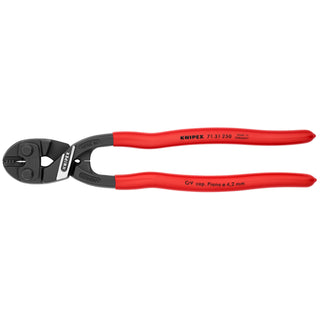 Knipex 71 31 250 SBA 10" CoBolt® High Leverage XL Compact Bolt Cutters-Notched Blade