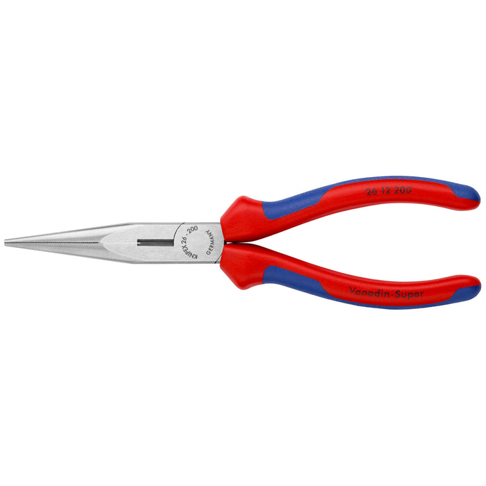 Knipex 26 12 200 8" Long Nose Pliers with Cutter