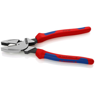 Knipex 09 02 240 9 1/2" High Leverage Lineman's Pliers New England Head