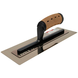 Level5 4-965 12" Flex Finishing Trowel with 0.4mm x 100mm Blade