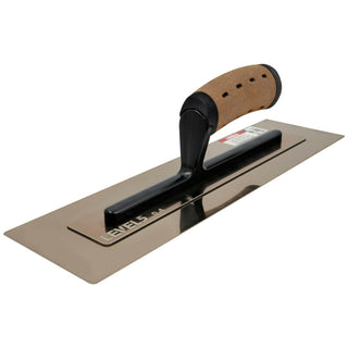 Level5 4-966 14" Flex Finishing Trowel with 0.4mm x 100mm Blade