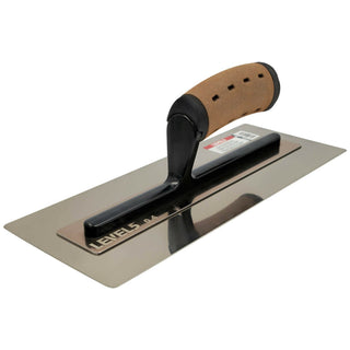 Level5 4-974 12" Flex Finishing Trowel with 0.4mm x 120mm Blade