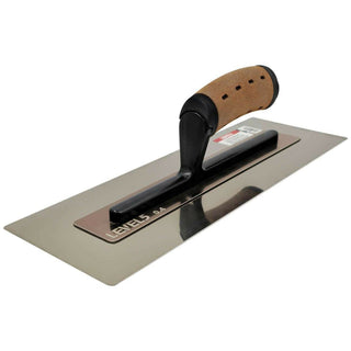 Level5 4-976 16" Flex Finishing Trowel with 0.4mm x 120mm Blade