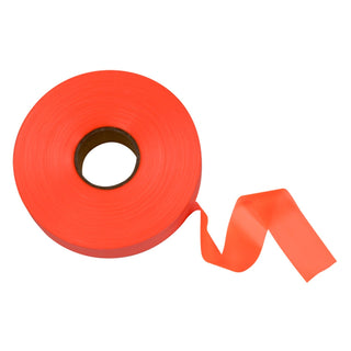 Johnson 40-0813 Glo Orange Flagging Tape - 1" x 600'