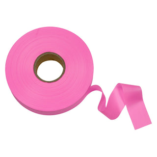 Johnson 40-0815 Glo Pink Flagging Tape - 1" x 600'