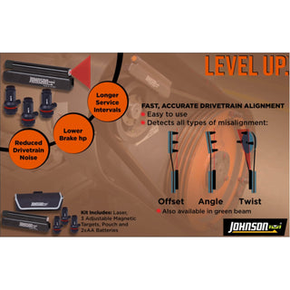 Johnson 40-6201 Magnetic Sheave Alignment Laser