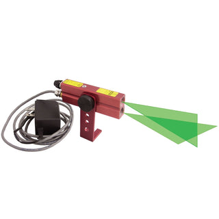 Johnson 40-6232 Industrial Alignment Cross-Line Laser Level with GreenBrite Technology