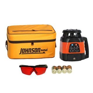 Johnson 40-6526 Electronic Self-Leveling Horizontal & Vertical Rotary Laser