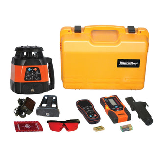 Johnson 40-6529 Electronic Self-Leveling Horizontal & Vertical Rotary Laser Kit