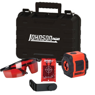 Johnson 40-6605 Self-Leveling Cross-Line Laser Kit