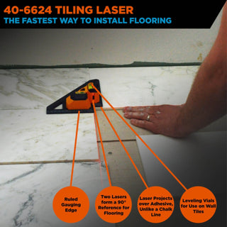 Johnson 40-6624 Tiling Laser