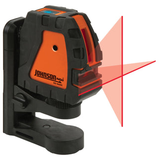 Johnson 40-6650 Self-Leveling Cross-Line Laser