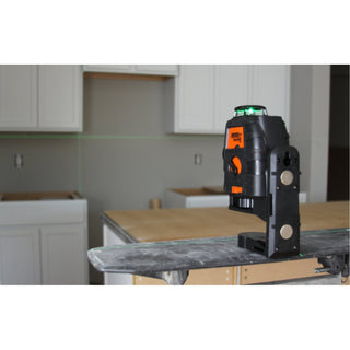 Johnson 40-6674 Self-Leveling 3x360° Laser with GreenBrite Technology