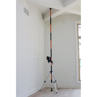 Johnson 40-6301 All-In-One Laser Mounting Pole with Tripod