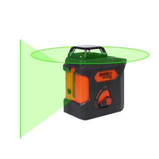 Johnson 40-6676 Self-Leveling 360° Laser w/Plumb Line with GreenBrite Technology