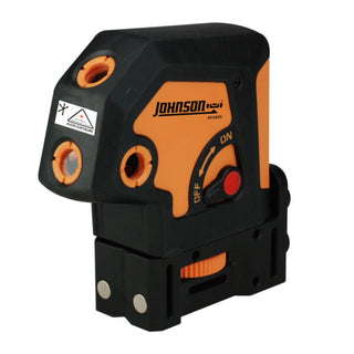 Johnson 40-6678 Self-Leveling 5 Dot Laser