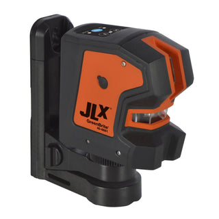 Johnson 40-6681 JLX Self-Leveling 180° Cross-Line Laser with GreenBrite Technology